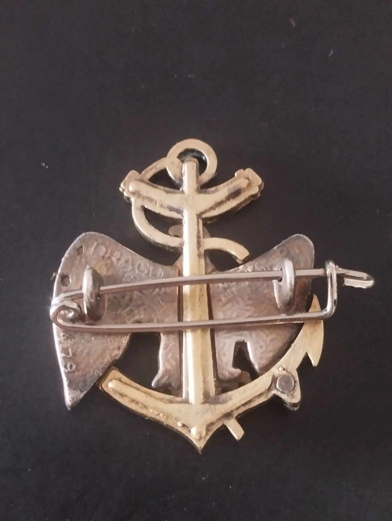 Military insignia of the 3rd Marine Infantry Regiment (3rd RIMa - Bazeilles) Drago – photo 2